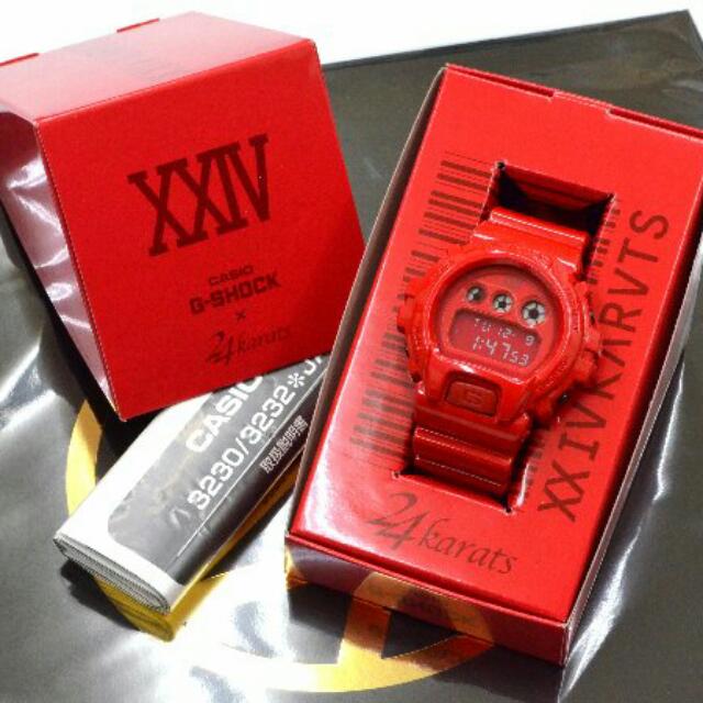 G shock dw6900 24 karat outlet