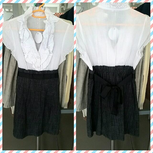 Final Reduction Modern Victorian Style Dress Women S Fashion On