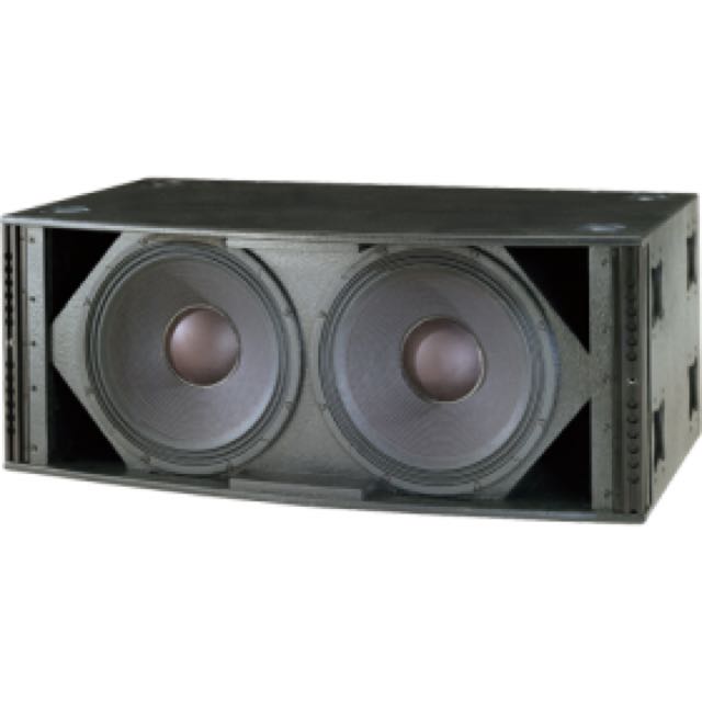 double 18 subwoofer