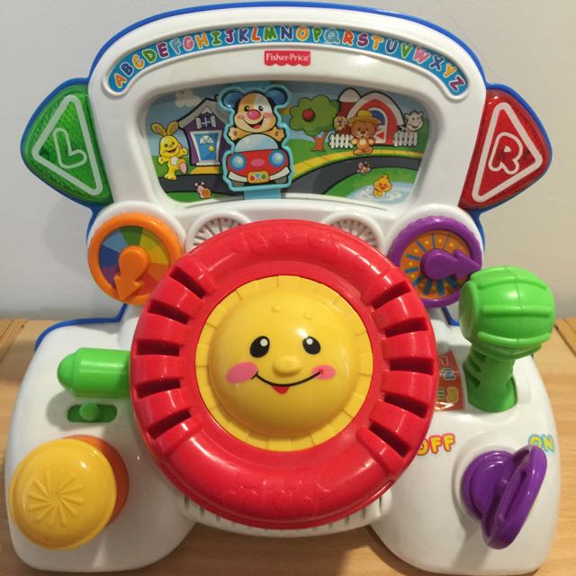 fisher price laugh & learn rumble & learn driver