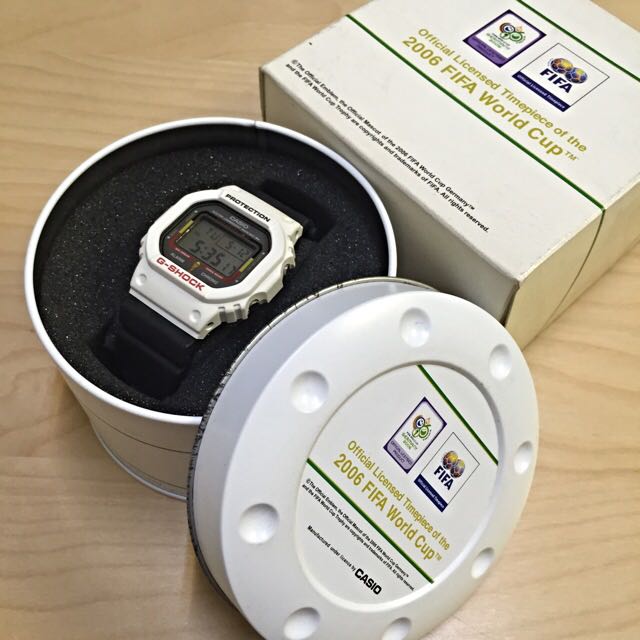 G shock best sale world cup 2006