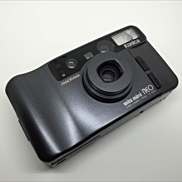 Konica Big mini NEO-R フィルムカメラ 動作確認済 - フィルムカメラ