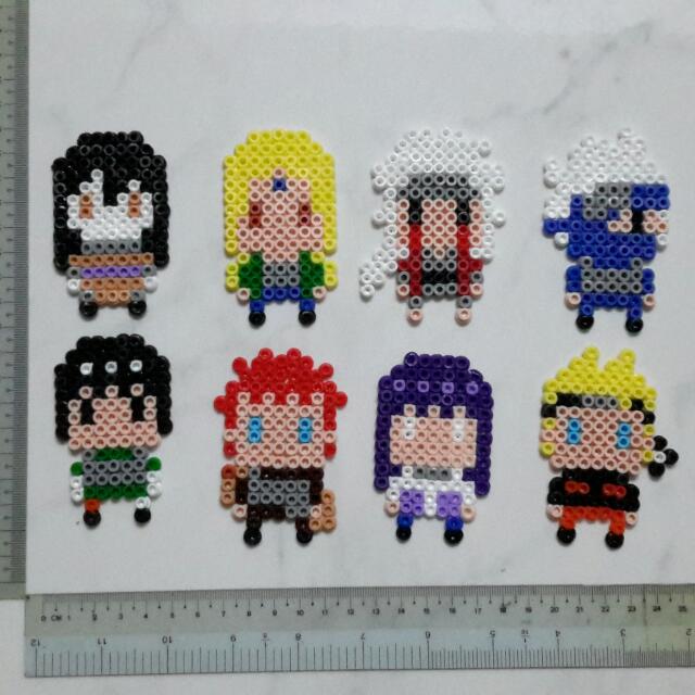 Naruto perler new arrivals beads