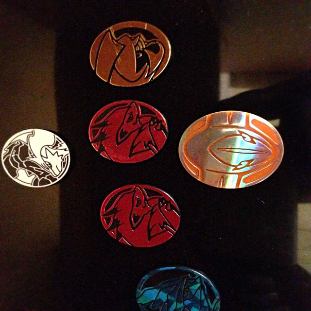 Pokemon TCG Coins, Hobbies & Toys, Toys & Games on Carousell