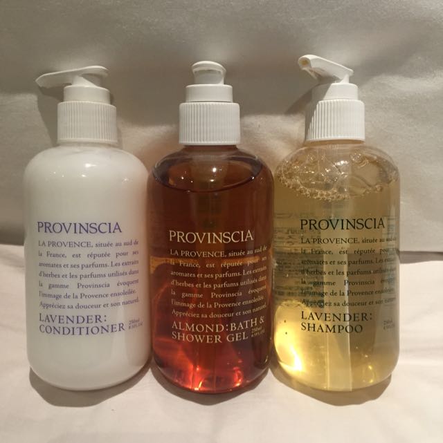 Provinscia Conditioner, Shower Gel And Shampoo, Beauty & Personal Care