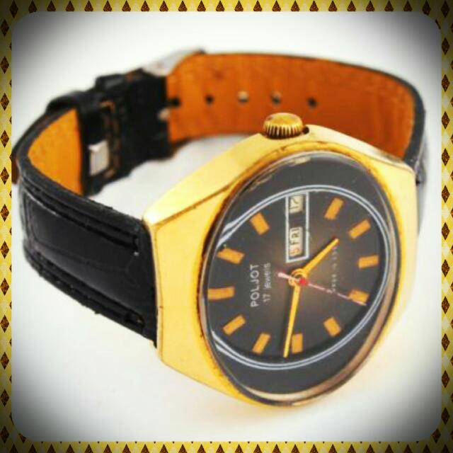 Poljot 17 2025 jewels gold