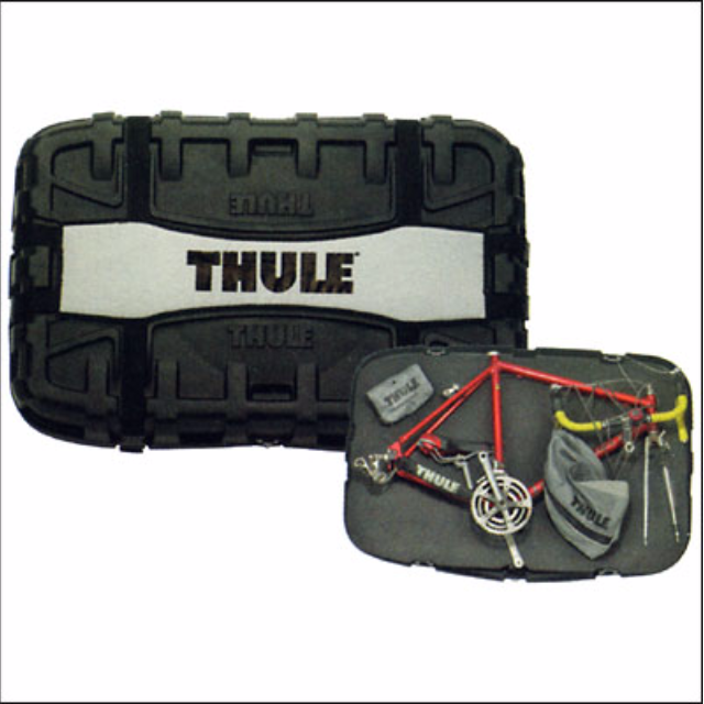thule bike travel case