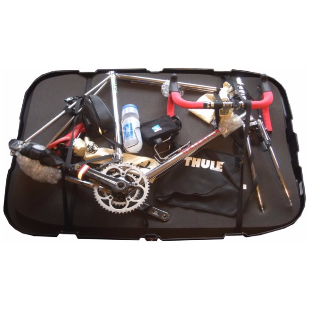 Thule 699 round trip store bicycle travel case
