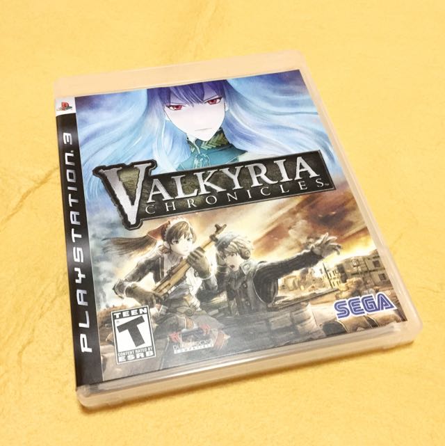 Valkyria Chronicles Hobbies Toys Toys Games On Carousell