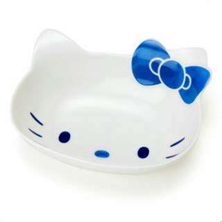 Authentic Sanrio Hello Kitty Rice Bowl Indigo