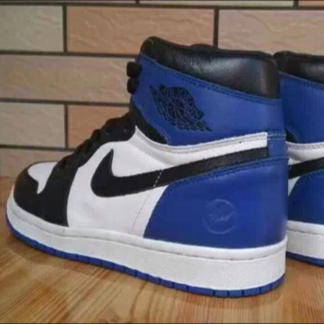 AJ 1 X Fragment design (Exclusive 