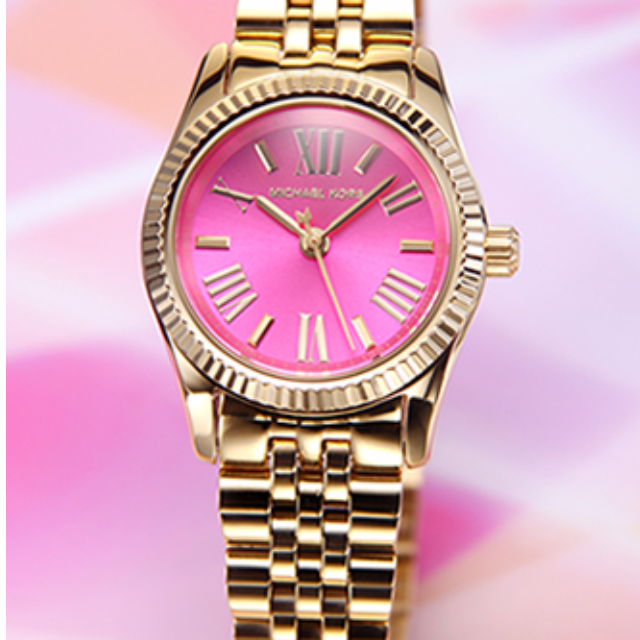 Authentic MICHAEL KORS LADIES MINI BRADSHAW WATCH MK3270