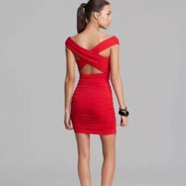 open lace back dress Campbell Off Shoulder Bubble Maxi Dress | Goji | Dresses