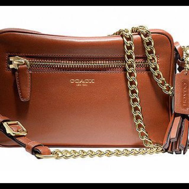 Coach legacy 2025 flight bag