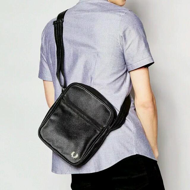 fred perry body bag