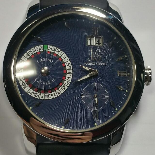 Joshua & sale sons watch review