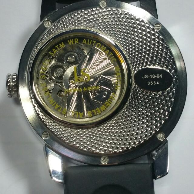 Joshua & sons watch review best sale