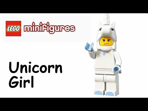 LEGO Minifigures Series 13 Unicorn Girl