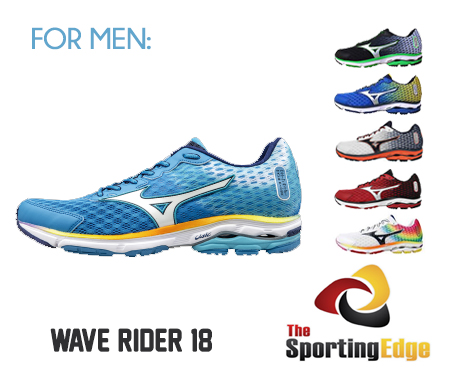 Mizuno men's on sale rider 18