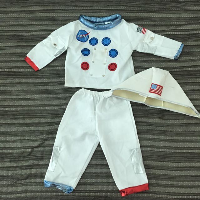 baby nasa suit