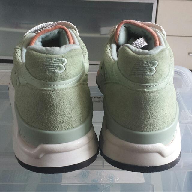 New Balance 998 Concepts Tannery, Men's Fashion, Footwear, Dress Shoes on  Carousell