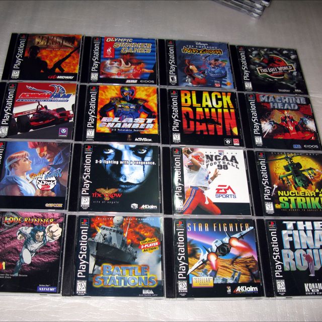 old playstation games