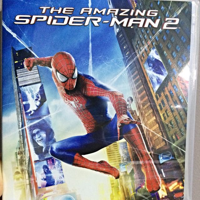 Original Spider Man 2 Dvd Hobbies Toys Toys Games On Carousell