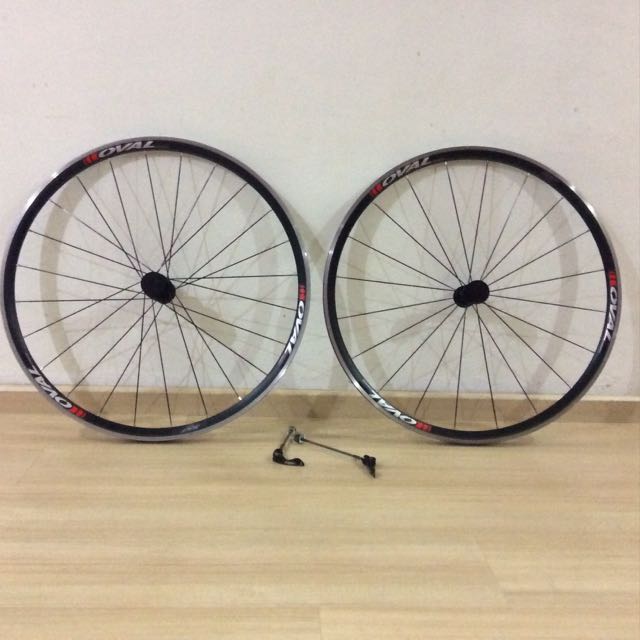 Oval 327 aero alloy clincher hot sale