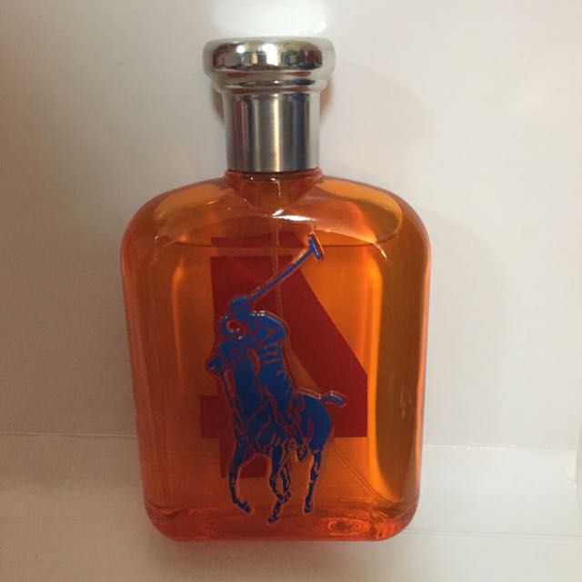 ralph lauren perfume orange bottle