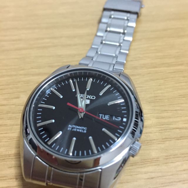 Seiko 5 Automatic Snkl45k1 Authentic Men S Fashion On Carousell