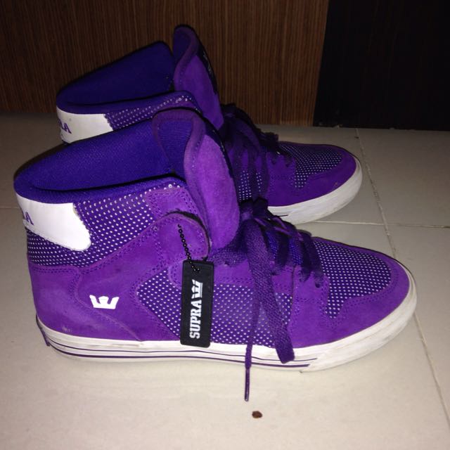 Supra vaider sales purple