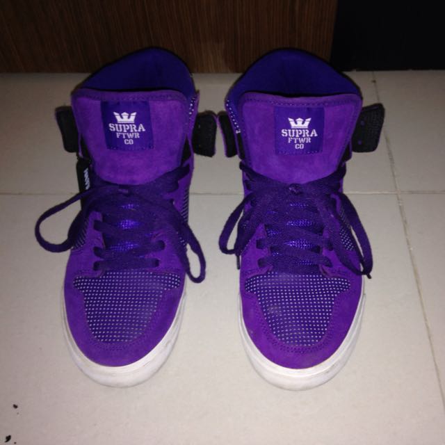 Supra vaider purple sales