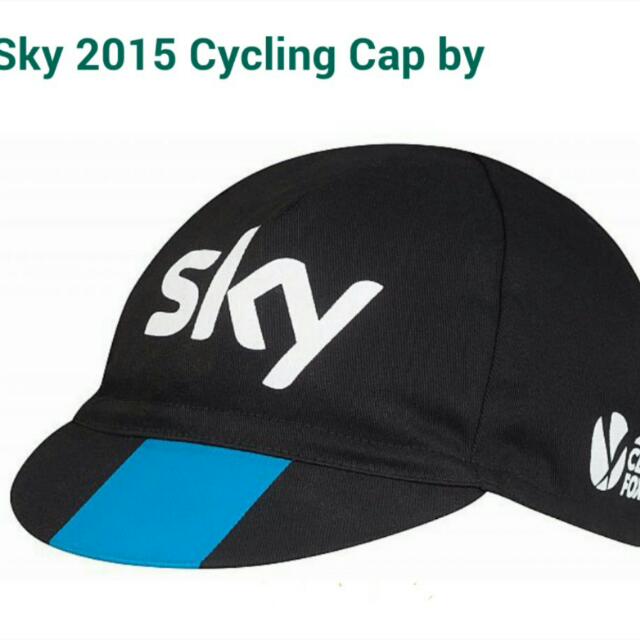 Team sky on sale cycling cap