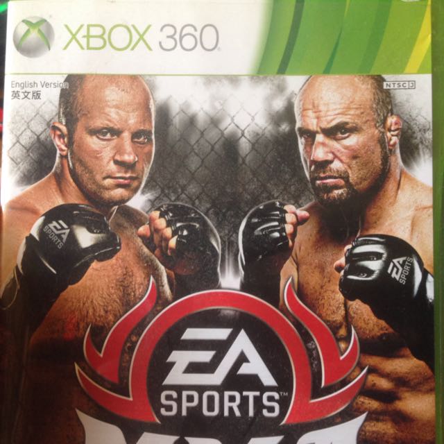 Xbox 360 EA MMA Sports Game, Hobbies & Toys, Toys & Games on Carousell