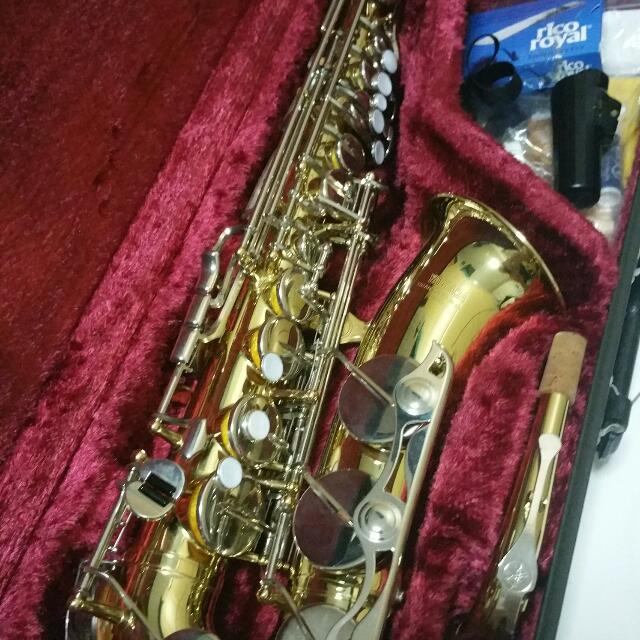 Yamaha as100 alto on sale saxophone
