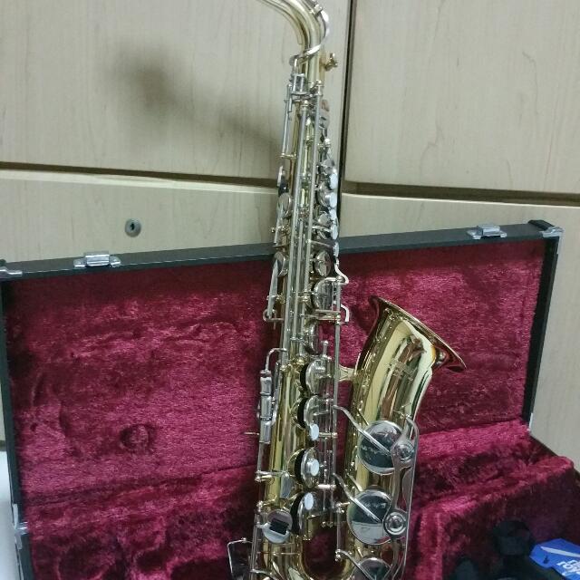 Yamaha AS100 Alto Saxophone, Hobbies & Toys, Music & Media, Music