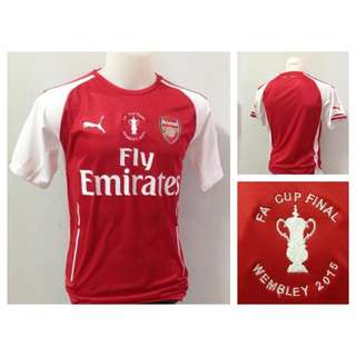 Arsenal Home 2015 FA Cup Final