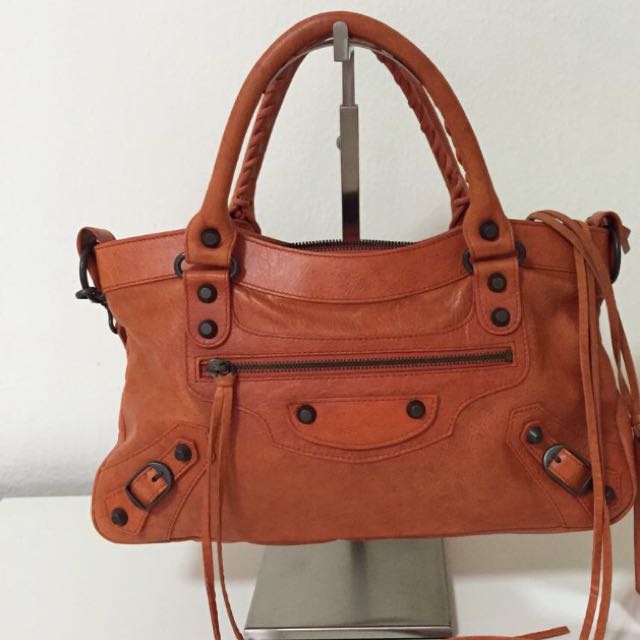 Balenciaga First Bag, Luxury on Carousell