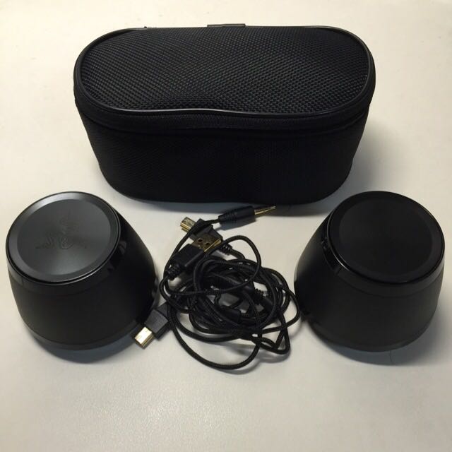 razer ferox mobile pc gaming speakers