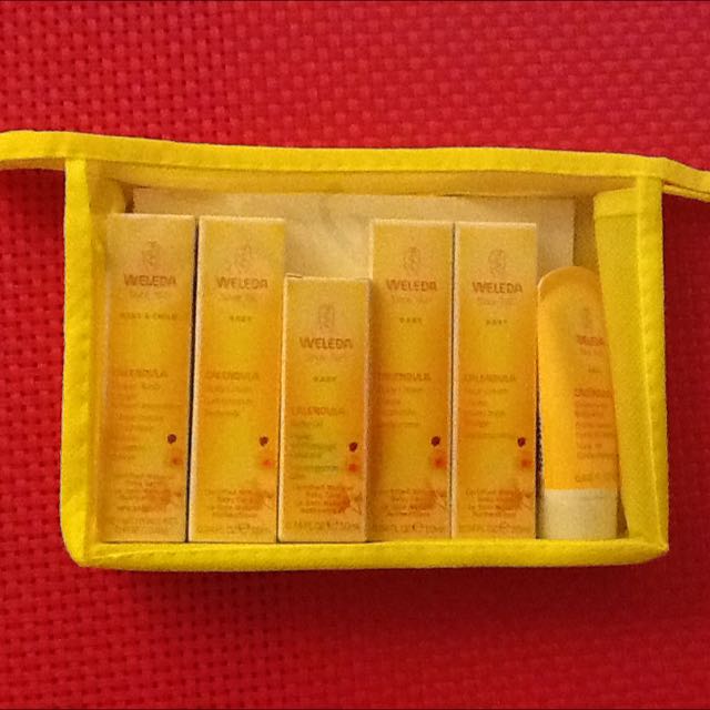 weleda calendula baby starter kit