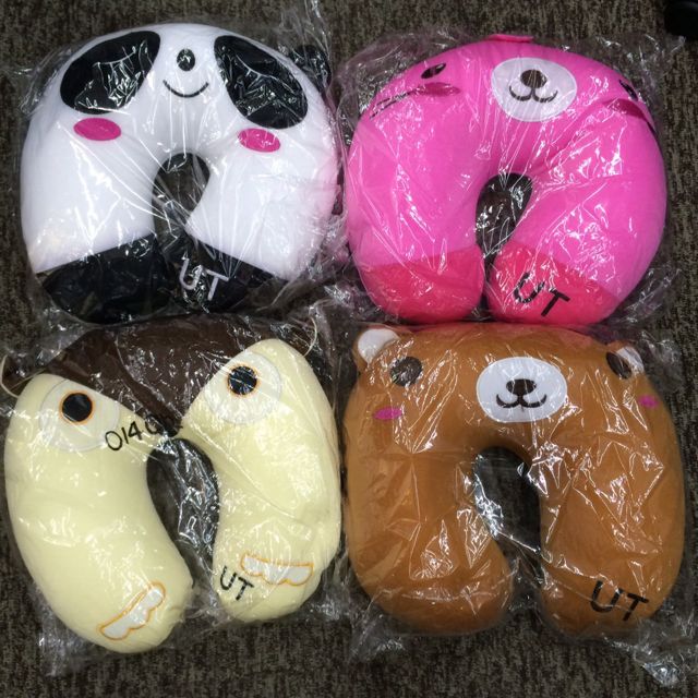 Cute Neck Pillows ☺️, Furniture & Home Living, Bedding & Towels on