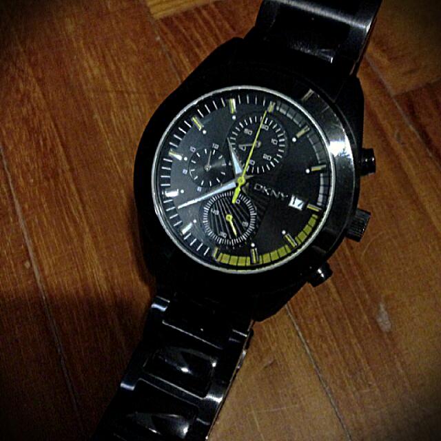 Mens cheap dkny watch