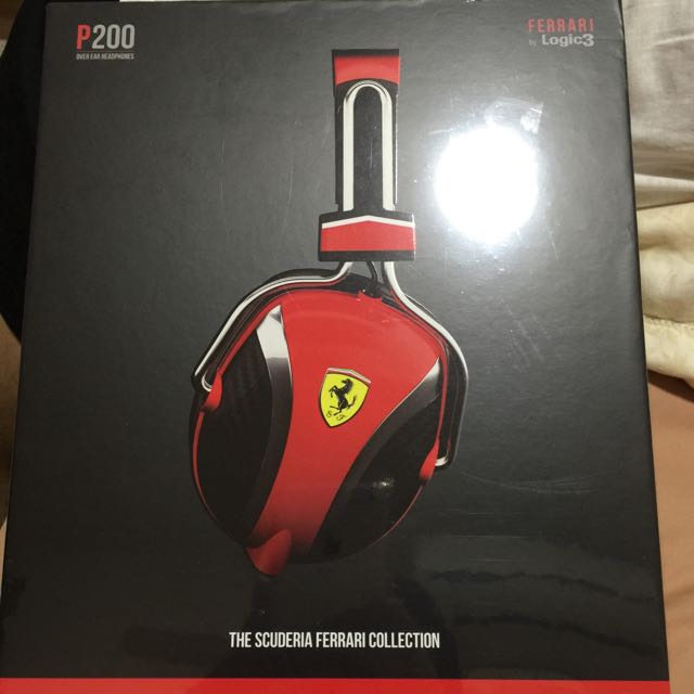 Ferrari P200 Headphones By Logic 3 Electronics On Carousell Popular ferrari headphone of good quality and at affordable prices you can buy on aliexpress. carousell