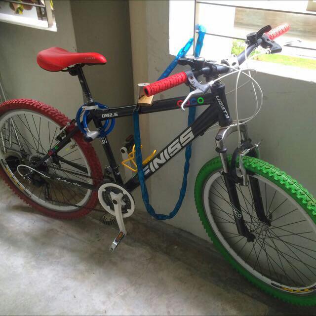 Finiss cheap bike parts
