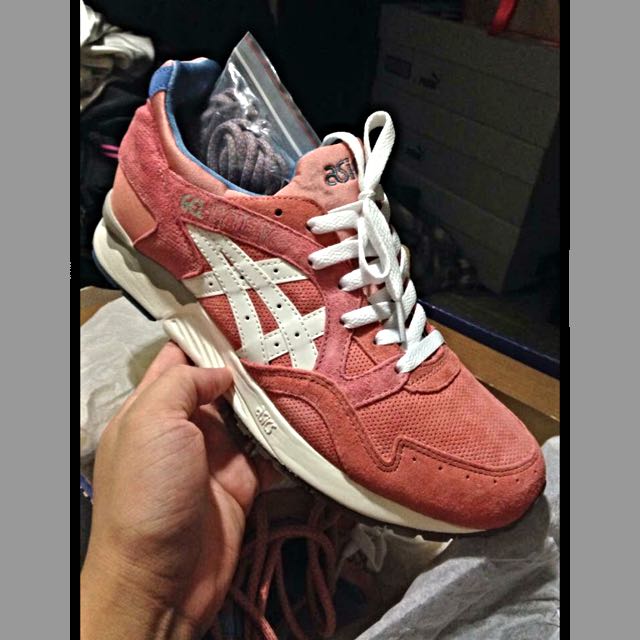 asics gel lyte rose gold