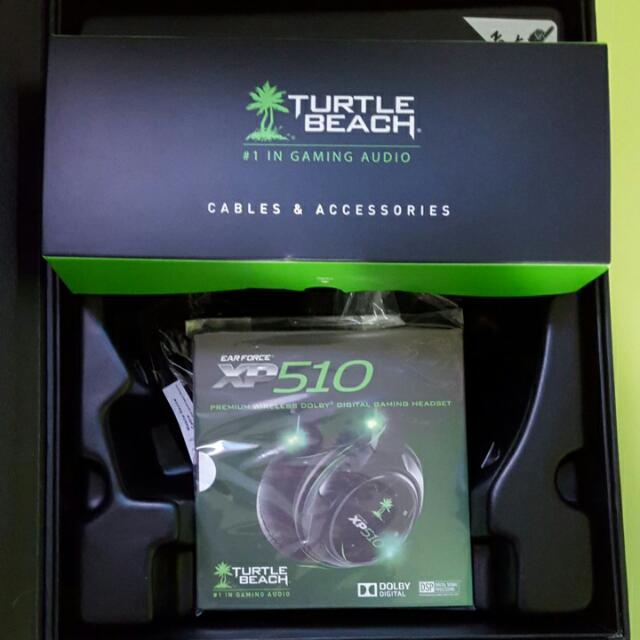 Gaming Headset Turtle Beach XP510 Computers Tech Parts Accessories Networking on Carousell