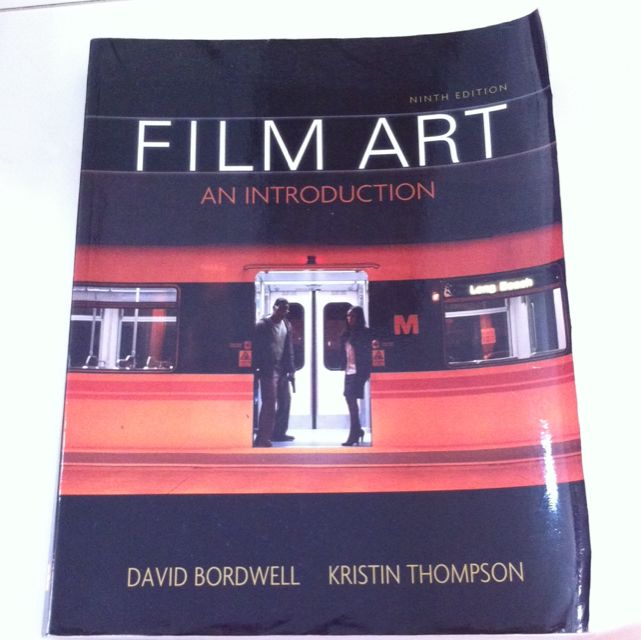 Gek2020 Film Art An Introduction Books Stationery Textbooks