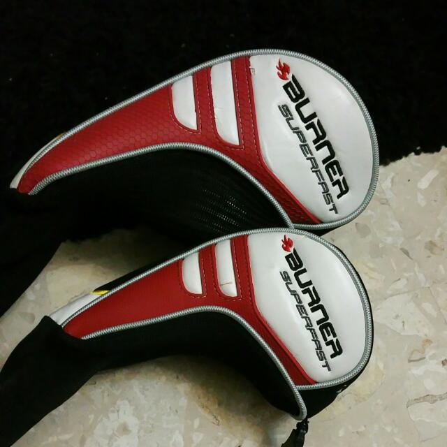 Golf DRIVER and 3 WOOD set Taylor made Burner Superfast, Sports