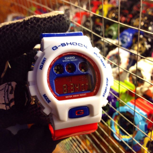 G shock online captain america edition