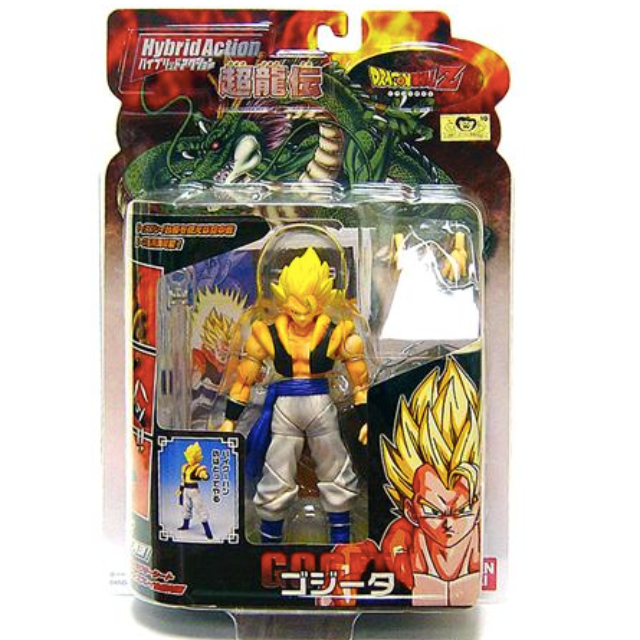 Dragonball Z BanDai 4 Inch Hybrid Action Figure Gogeta (Category: Toy Figures) located in Singapore. Submitted by dsmon (Listing ID 18967962, Image 1). Description: This is a BRAND NEW Limited Edition Dragonball Z BanDai 4 Inch Hybrid Action Figure Gogeta (Never been opened) *4 inch scale figure *Multiple points of articulation *Character specific accessories and base stand included *Officially licensed *Limited edition *Highly accurate paint and